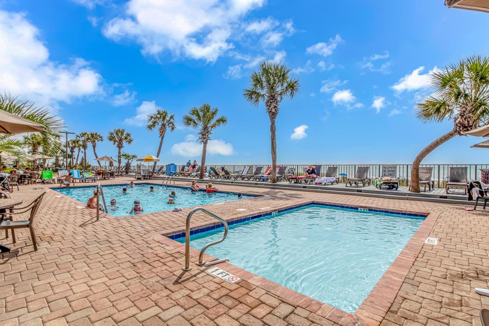Ocean Front Queen Suite With Panoramic Views! - Compass Cove Unit 964 Myrtle Beach Exterior photo