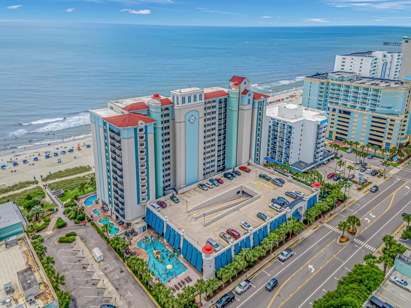 Ocean Front Queen Suite With Panoramic Views! - Compass Cove Unit 964 Myrtle Beach Exterior photo