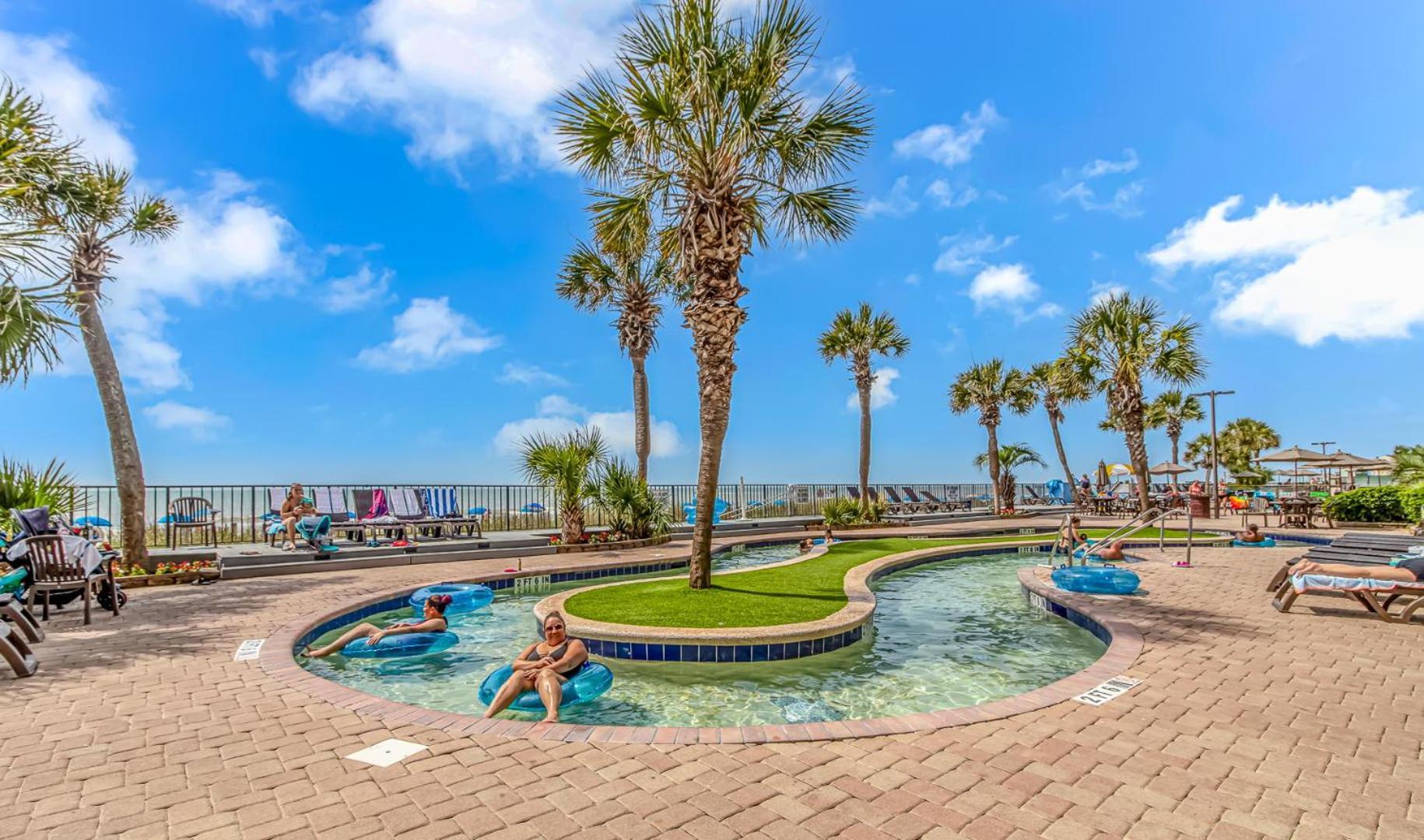 Ocean Front Queen Suite With Panoramic Views! - Compass Cove Unit 964 Myrtle Beach Exterior photo