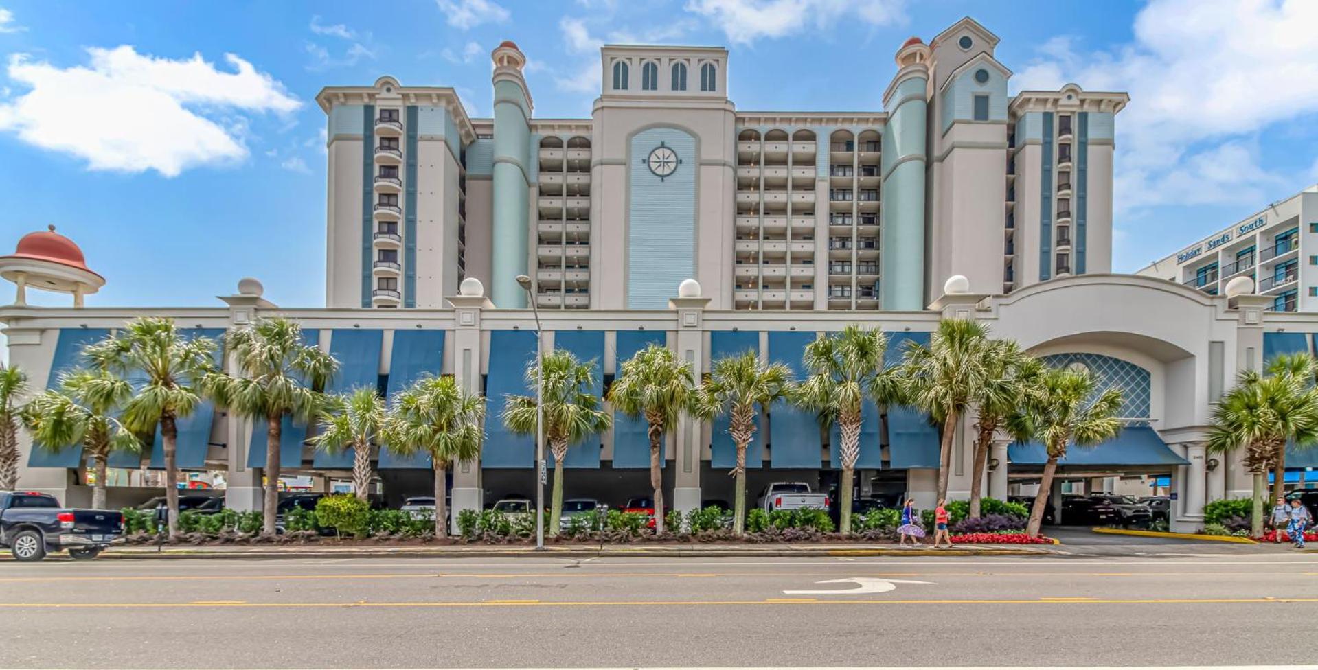 Ocean Front Queen Suite With Panoramic Views! - Compass Cove Unit 964 Myrtle Beach Exterior photo