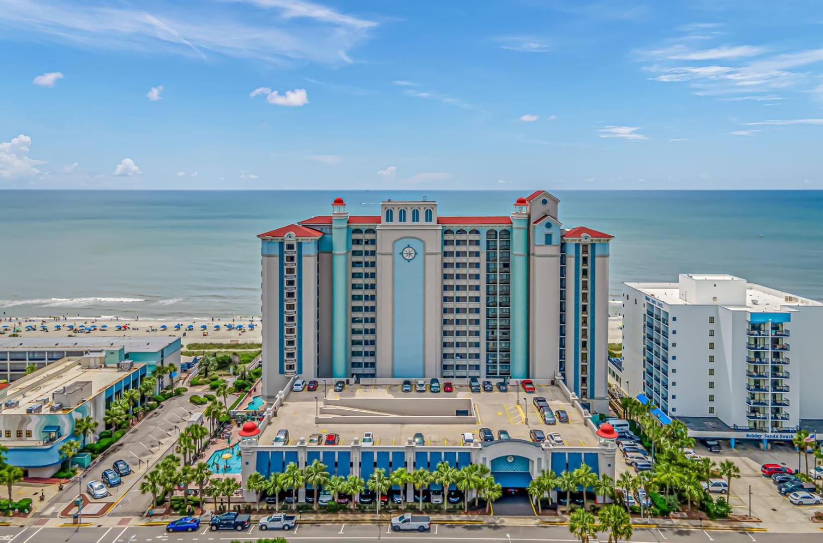 Ocean Front Queen Suite With Panoramic Views! - Compass Cove Unit 964 Myrtle Beach Exterior photo