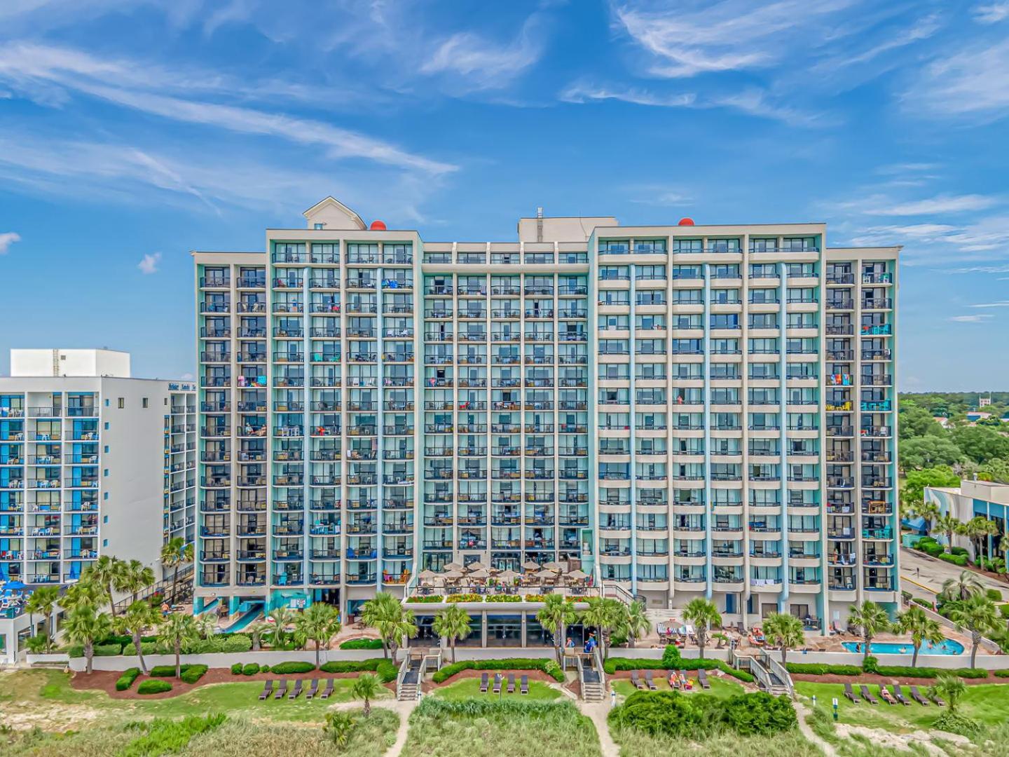 Ocean Front Queen Suite With Panoramic Views! - Compass Cove Unit 964 Myrtle Beach Exterior photo