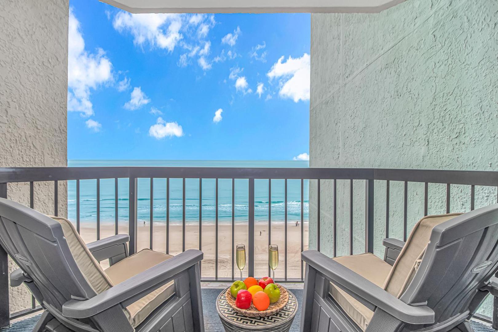 Ocean Front Queen Suite With Panoramic Views! - Compass Cove Unit 964 Myrtle Beach Exterior photo
