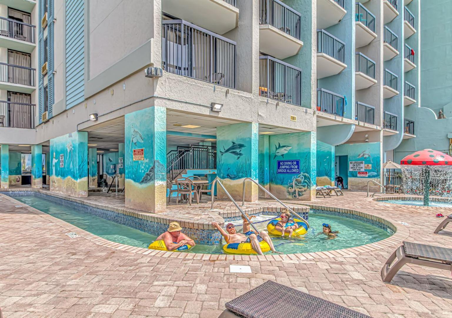 Ocean Front Queen Suite With Panoramic Views! - Compass Cove Unit 964 Myrtle Beach Exterior photo
