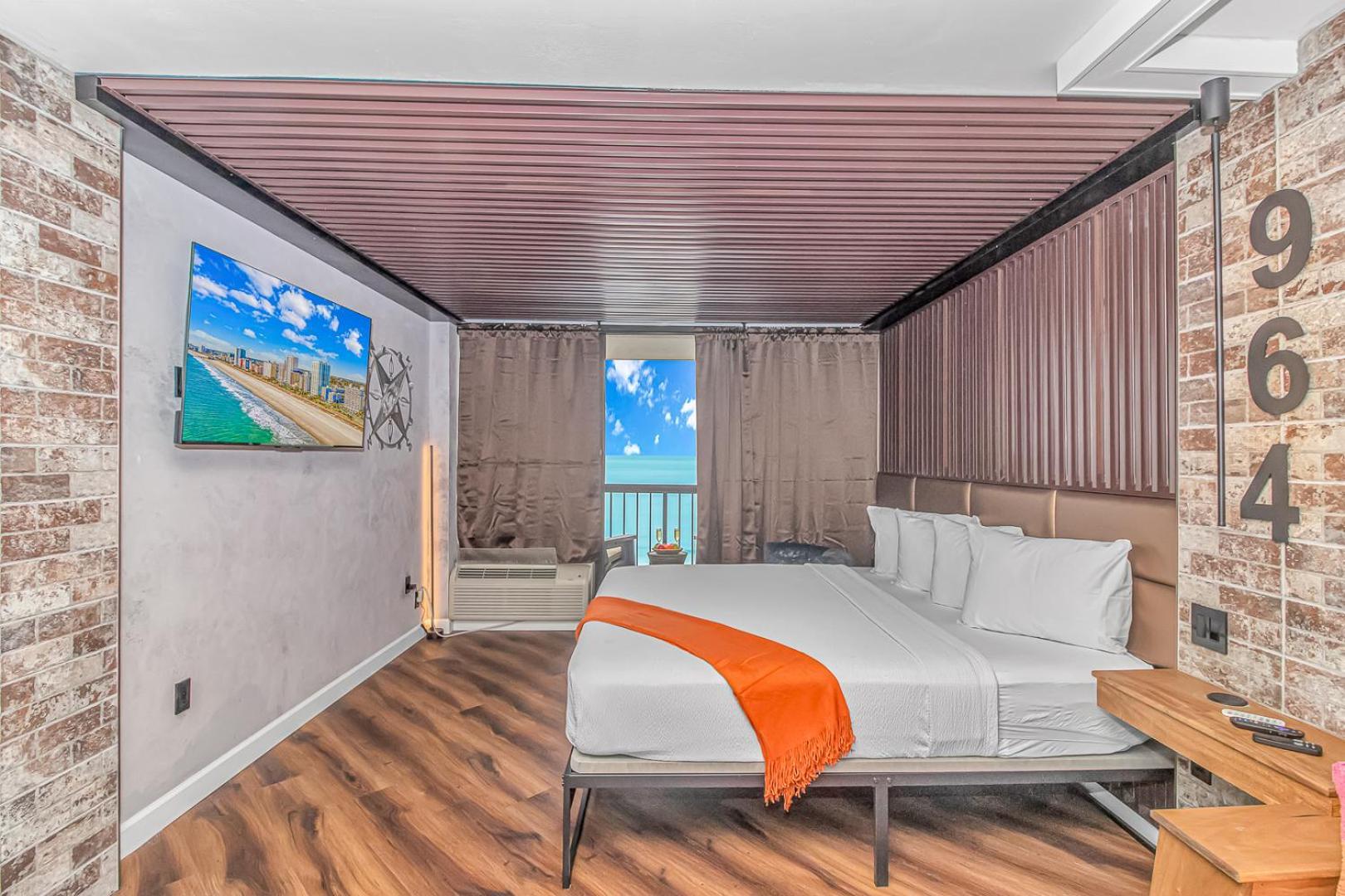 Ocean Front Queen Suite With Panoramic Views! - Compass Cove Unit 964 Myrtle Beach Exterior photo